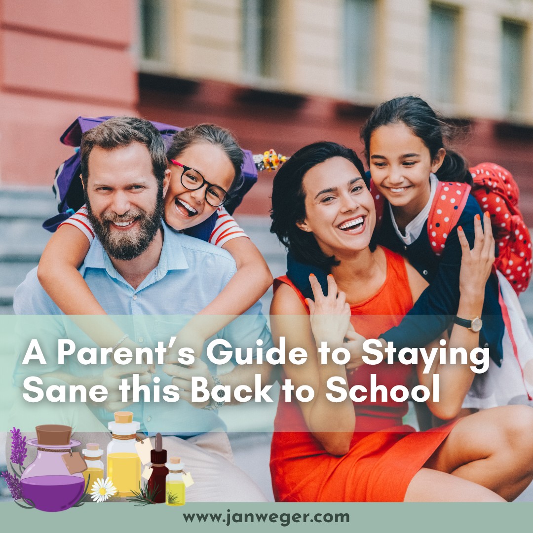 A Parent’s Guide to Staying Sane this Back to School