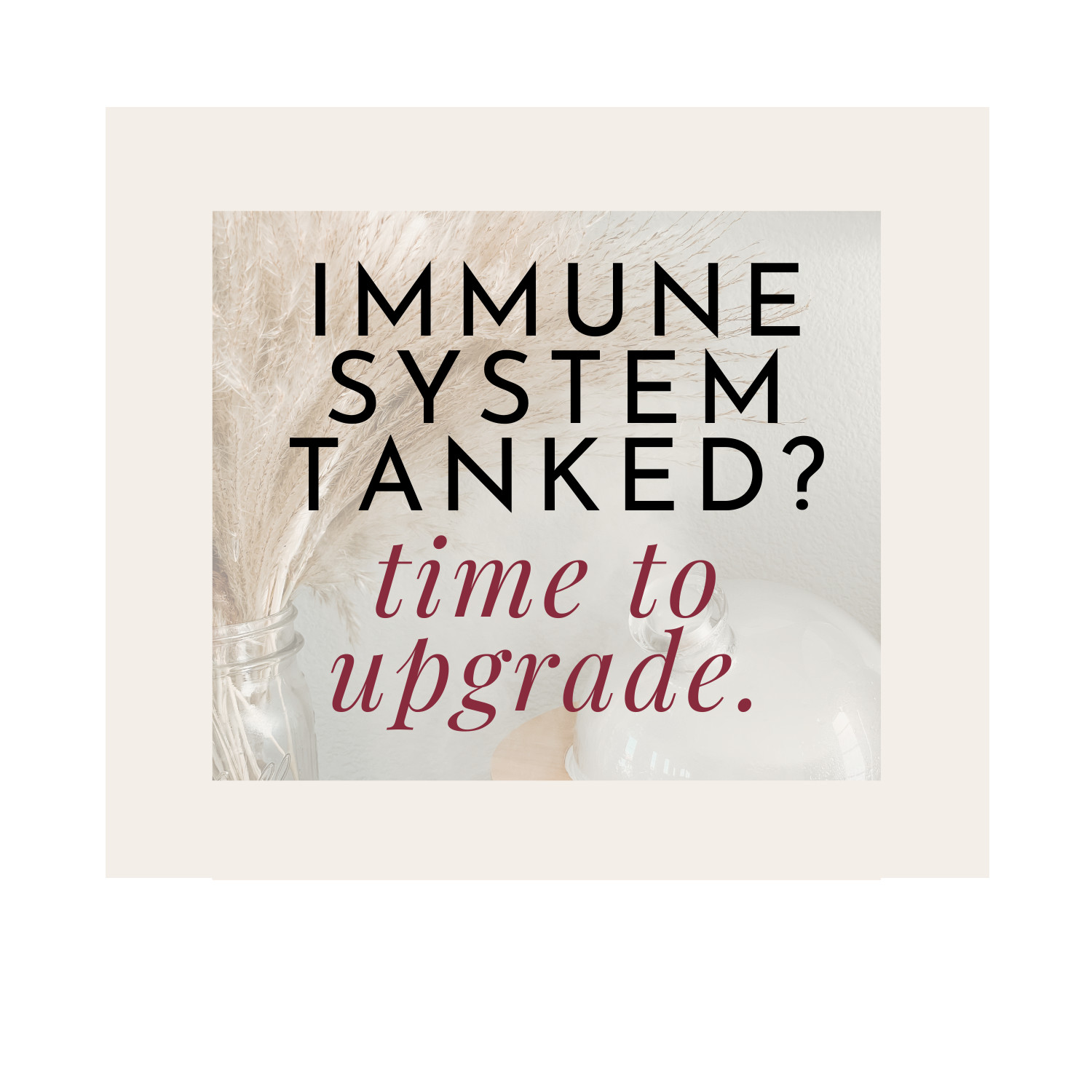 Join the Immune System Upgrade Challenge!