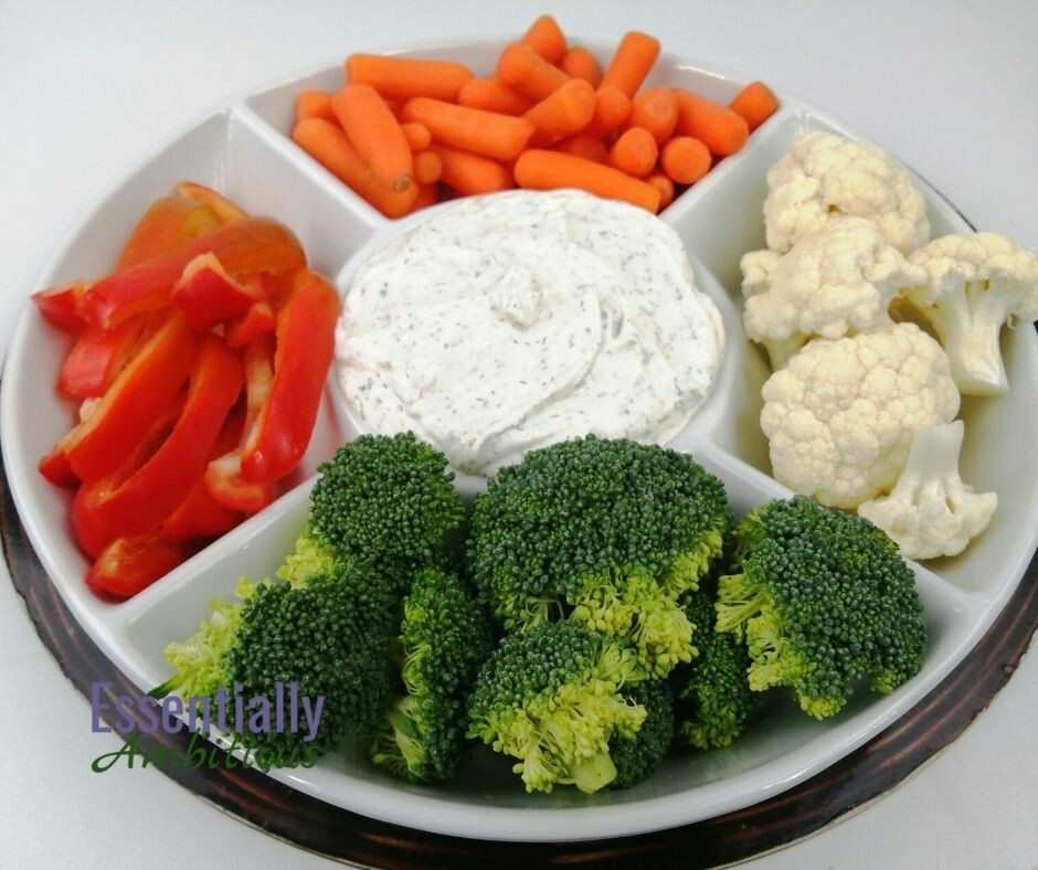 Greek Yogurt Ranch Dip