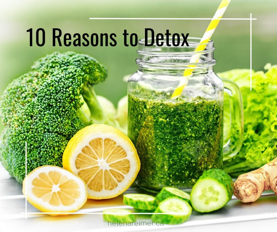 10 Snacks that detox your body