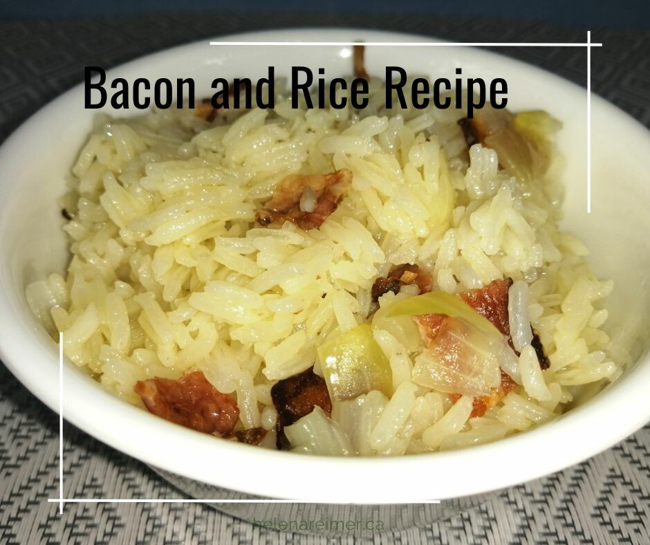 Easy Bacon and Rice Recipe