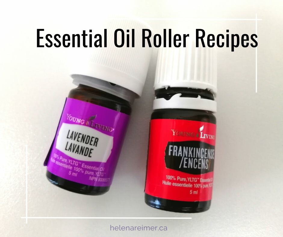 Roller Recipes with Young Living Starter Kit Oils