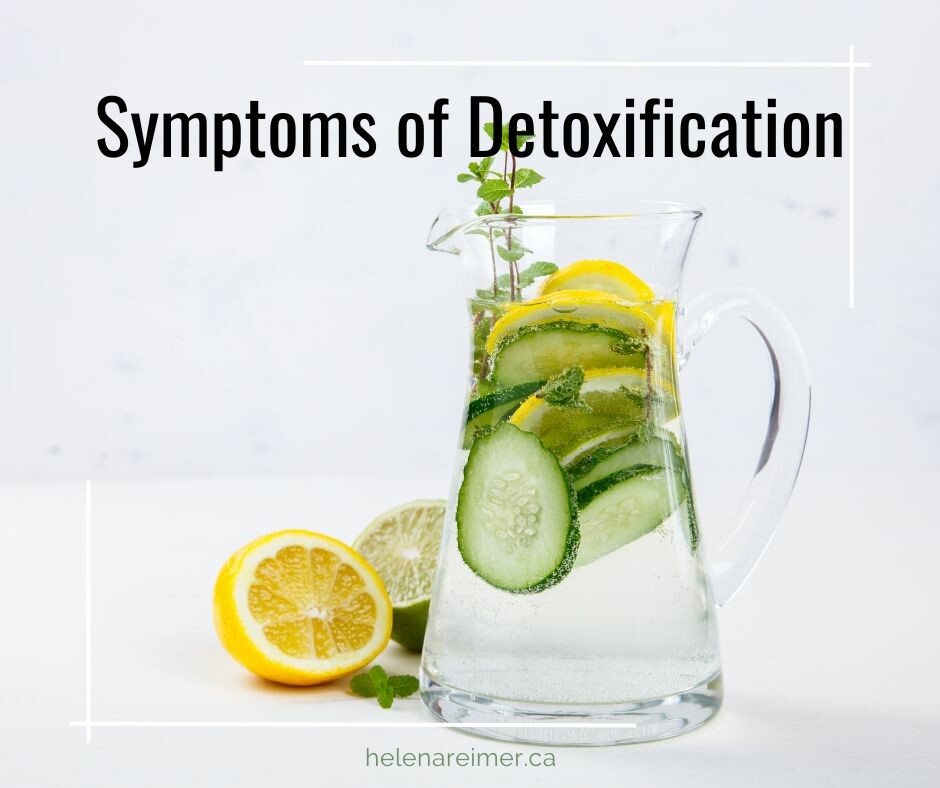Symptoms of Detoxification