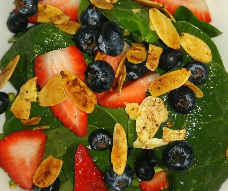 Spinach Salad Recipe