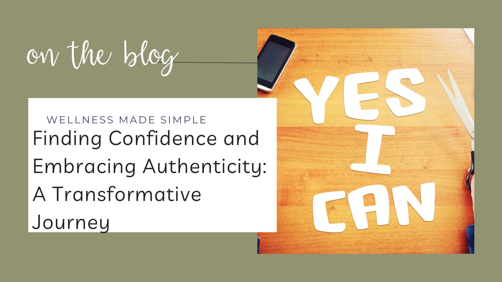 Finding Confidence and Embracing Authenticity: A Transformative Journey