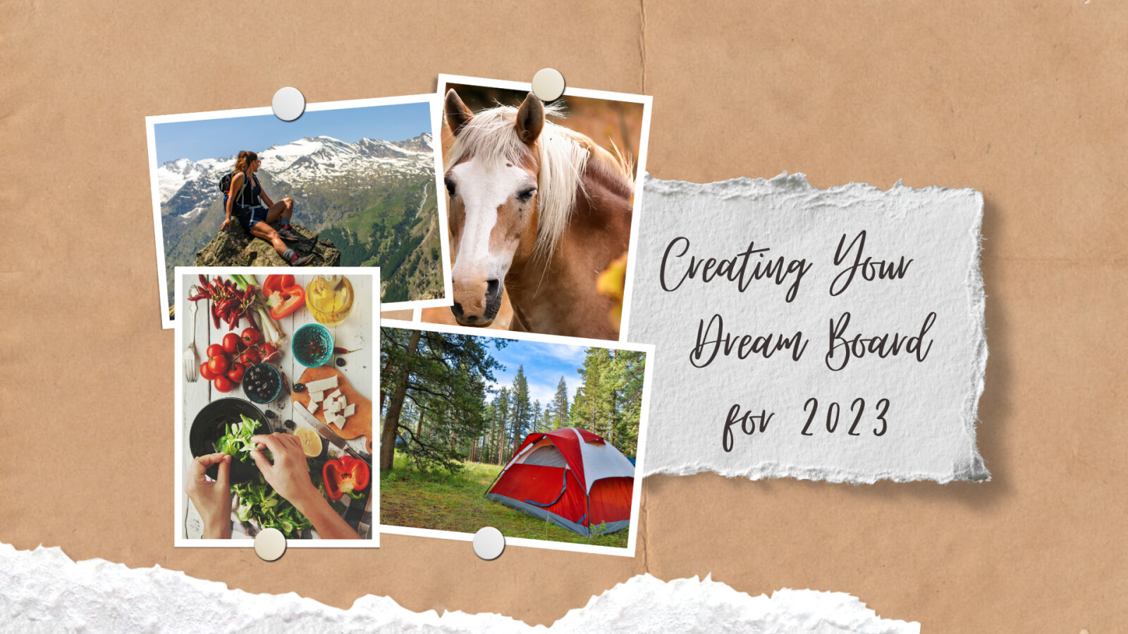 Creating Your Dream Board for 2023