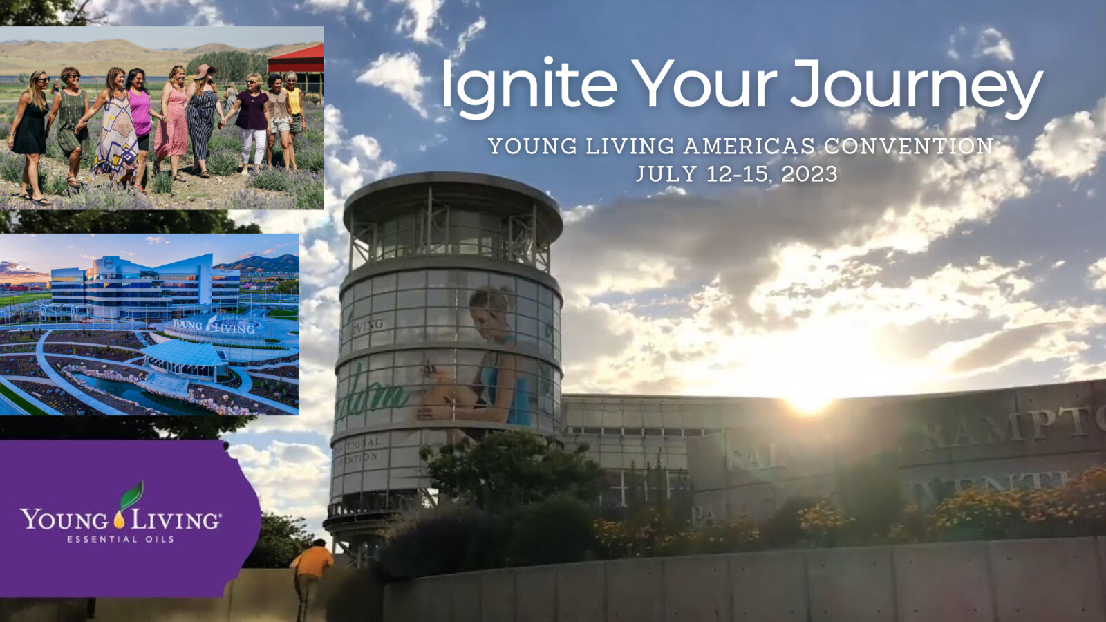 Ignite Your Journey at the 2023 Young Living Americas Convention