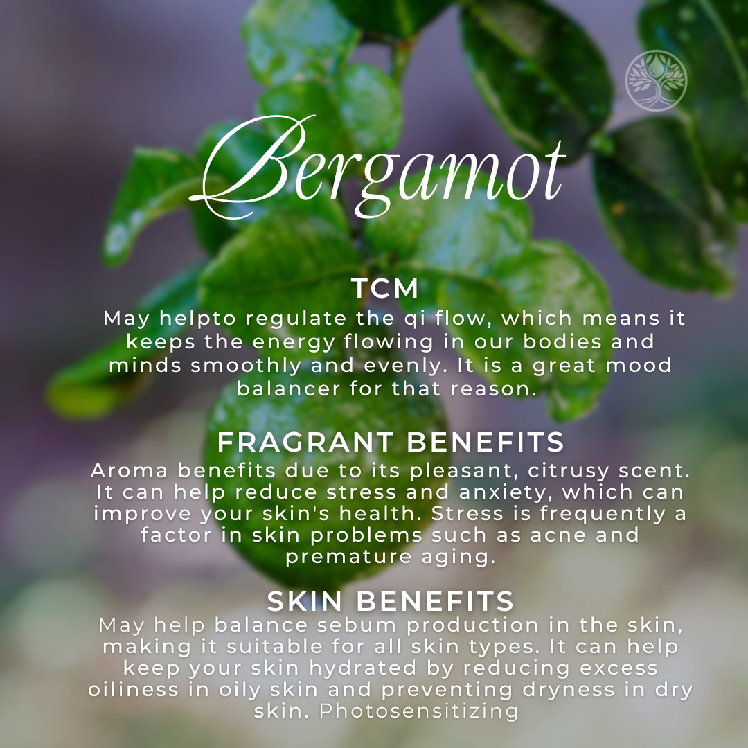 Bergamot Essential Oil - oh so much more than a simple citrus!