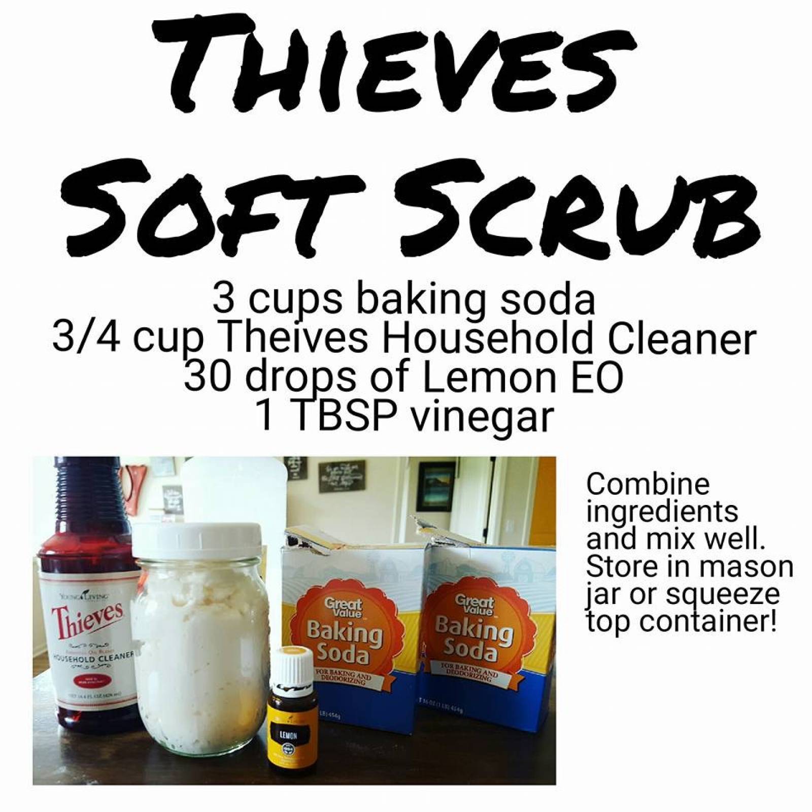 Toxic free soft scrub