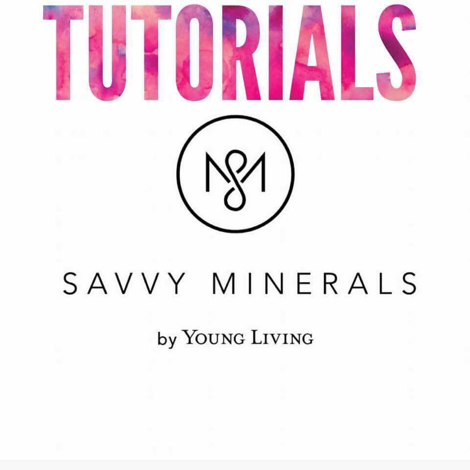  Short and informative tutorial videos on Savvy Minerals Makeup