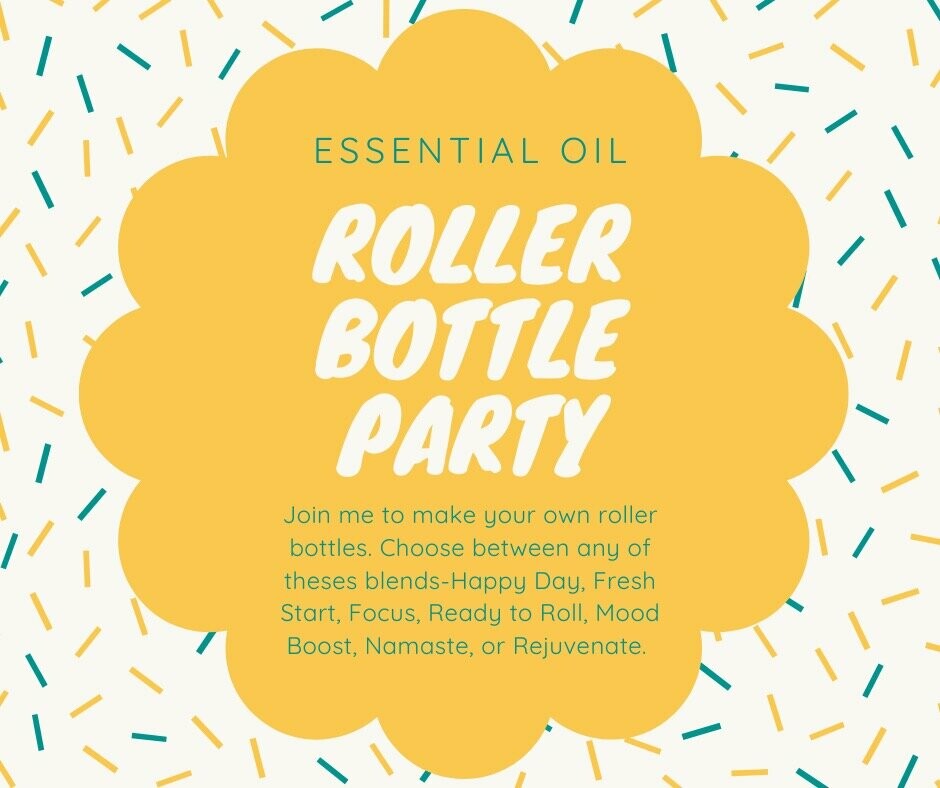 Roller Bottle Party Necessities!