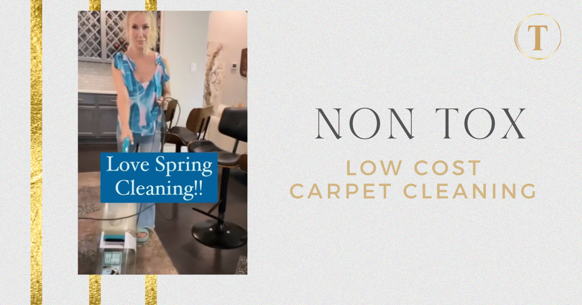 Non Tox Carpet Cleaning