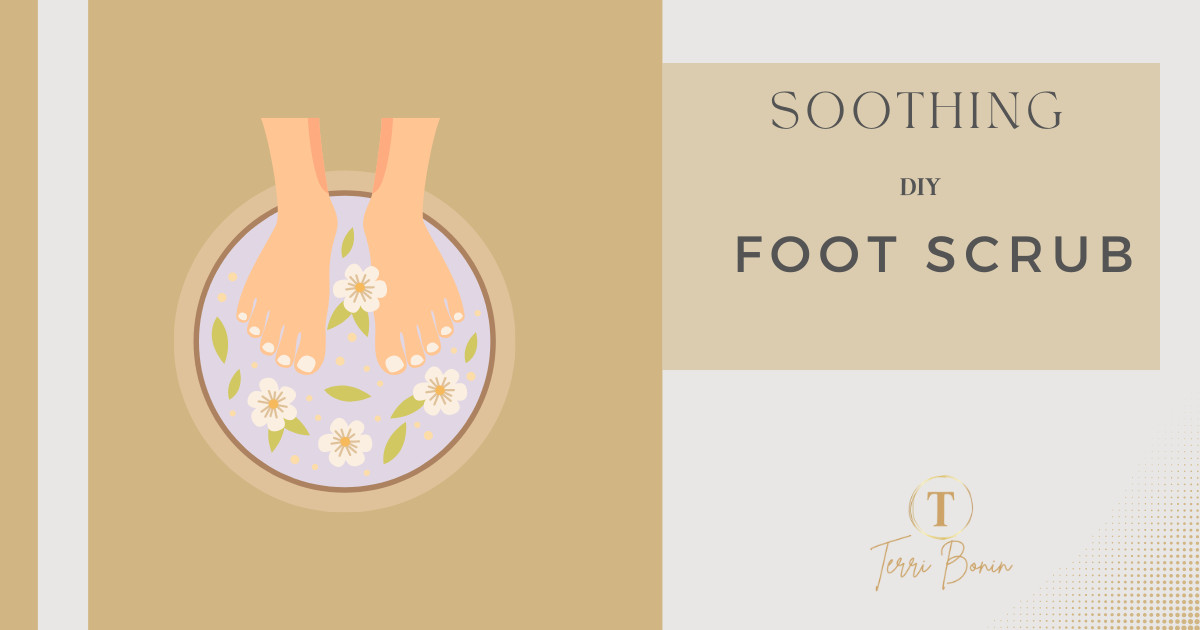 Summer Feet: A Soothing Foot Scrub