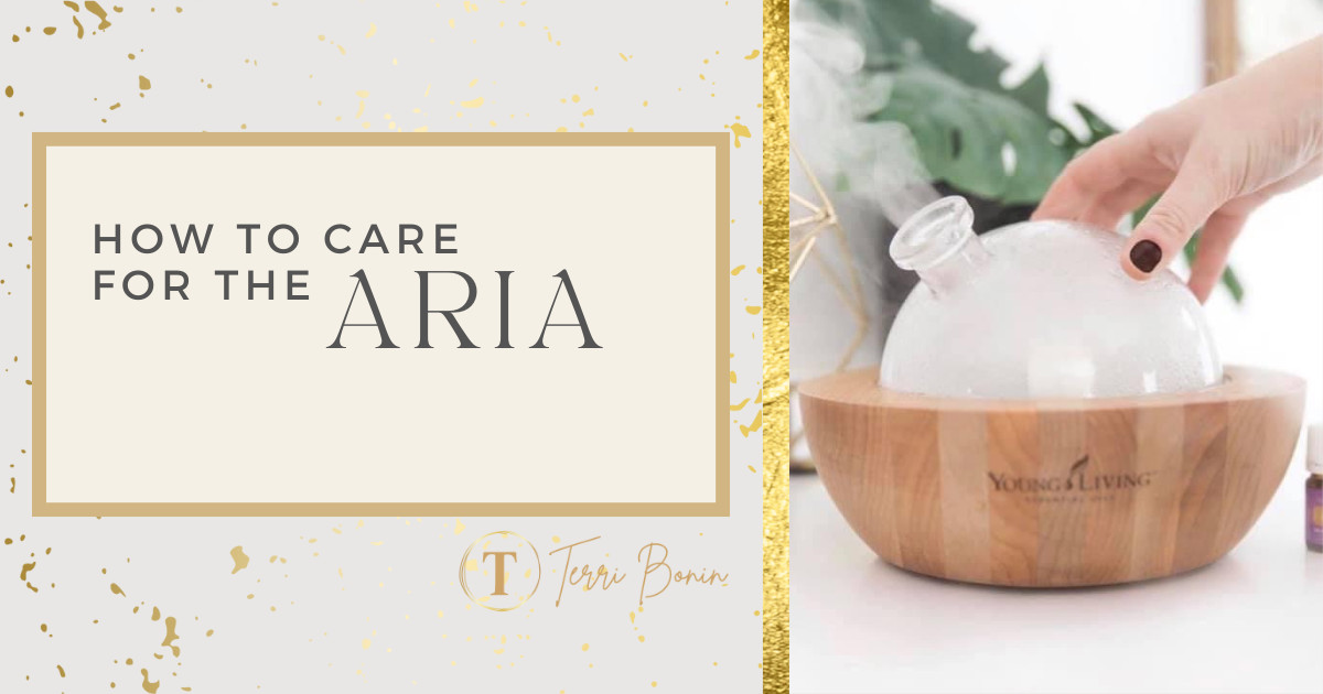How to Care for your Aria Diffuser
