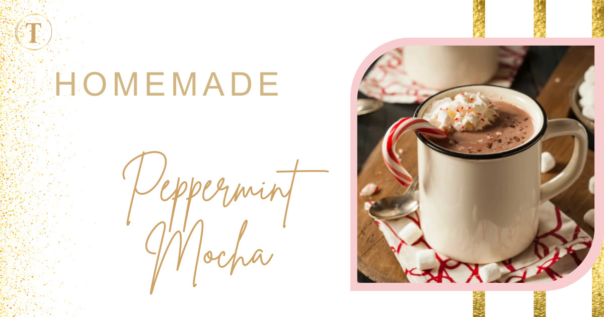 Homemade Peppermint Mocha Syrup 