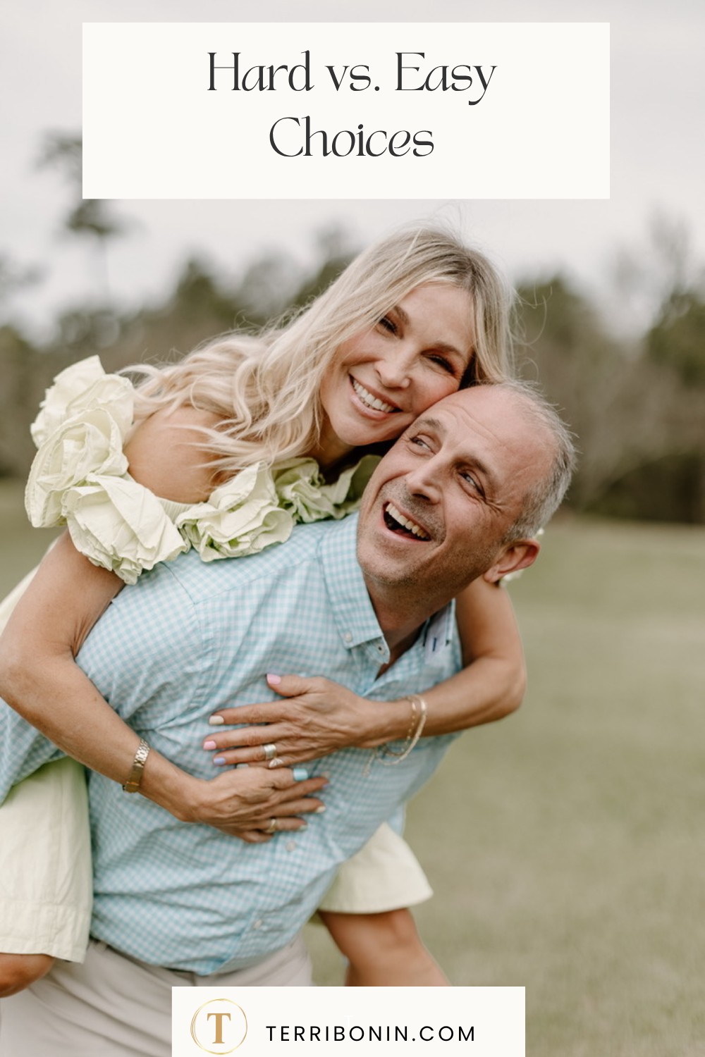 Hard vs. Easy Choices