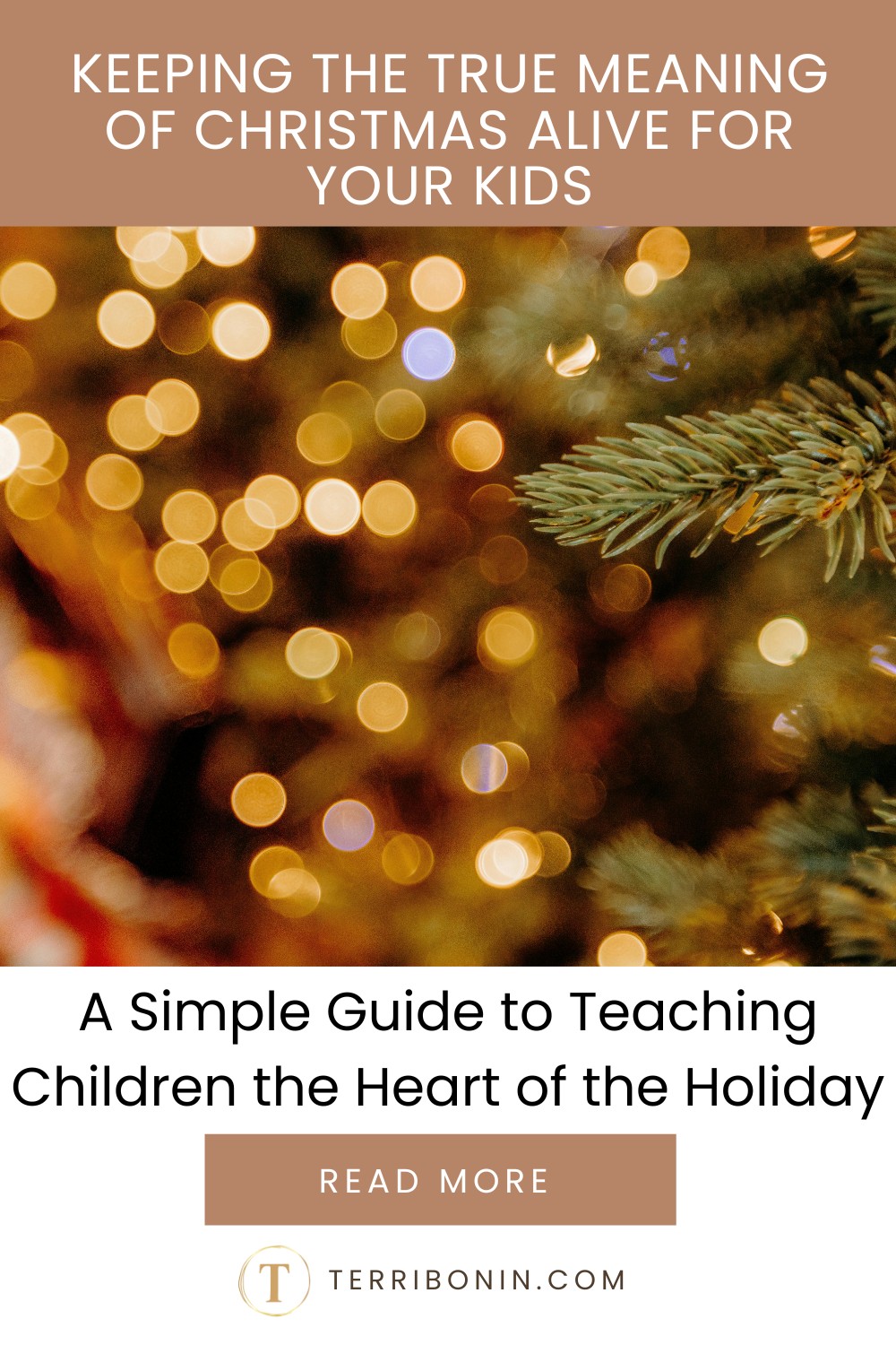 Keeping the True Meaning of Christmas Alive for Your Kids
