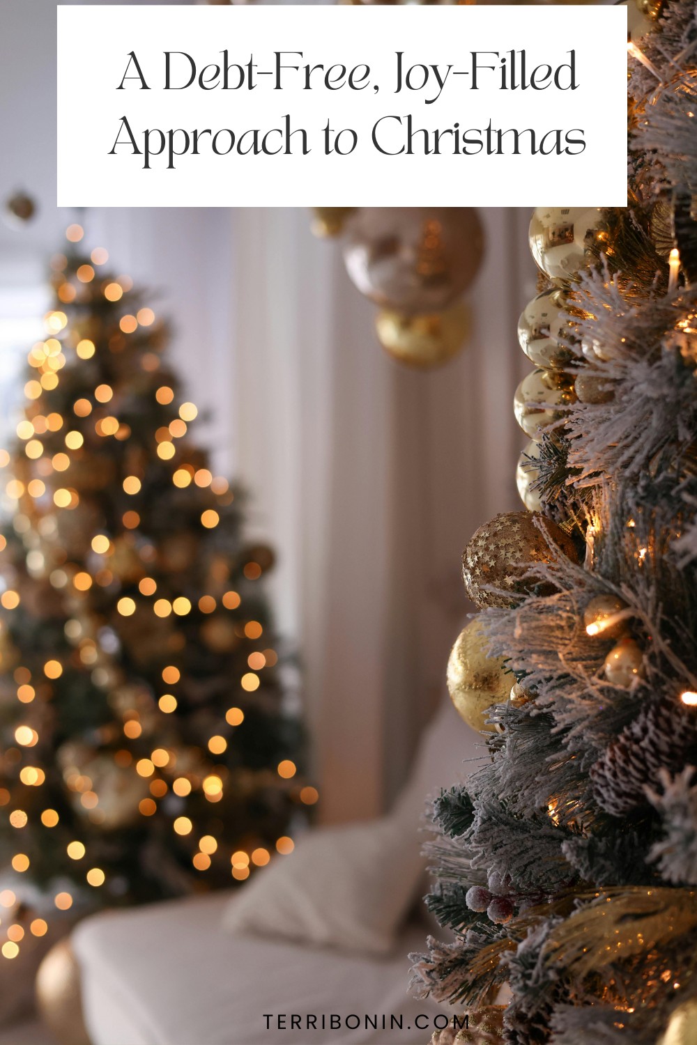 A Debt-Free, Joy-Filled Approach to Christmas