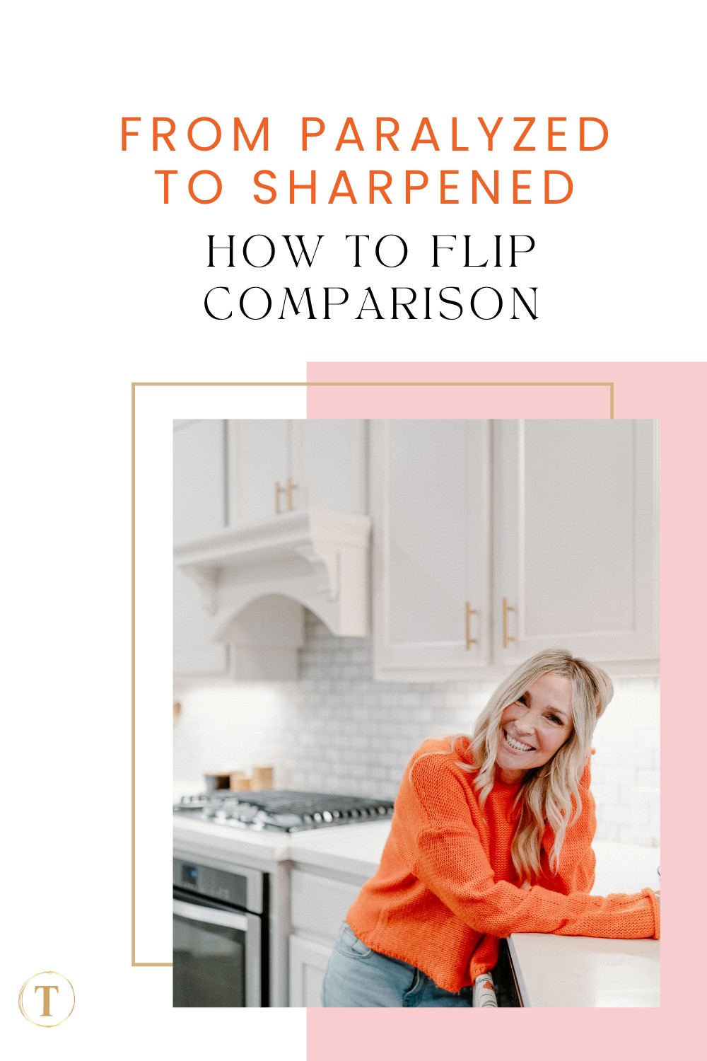 How to Flip Comparison: From Paralyzed to Sharpened