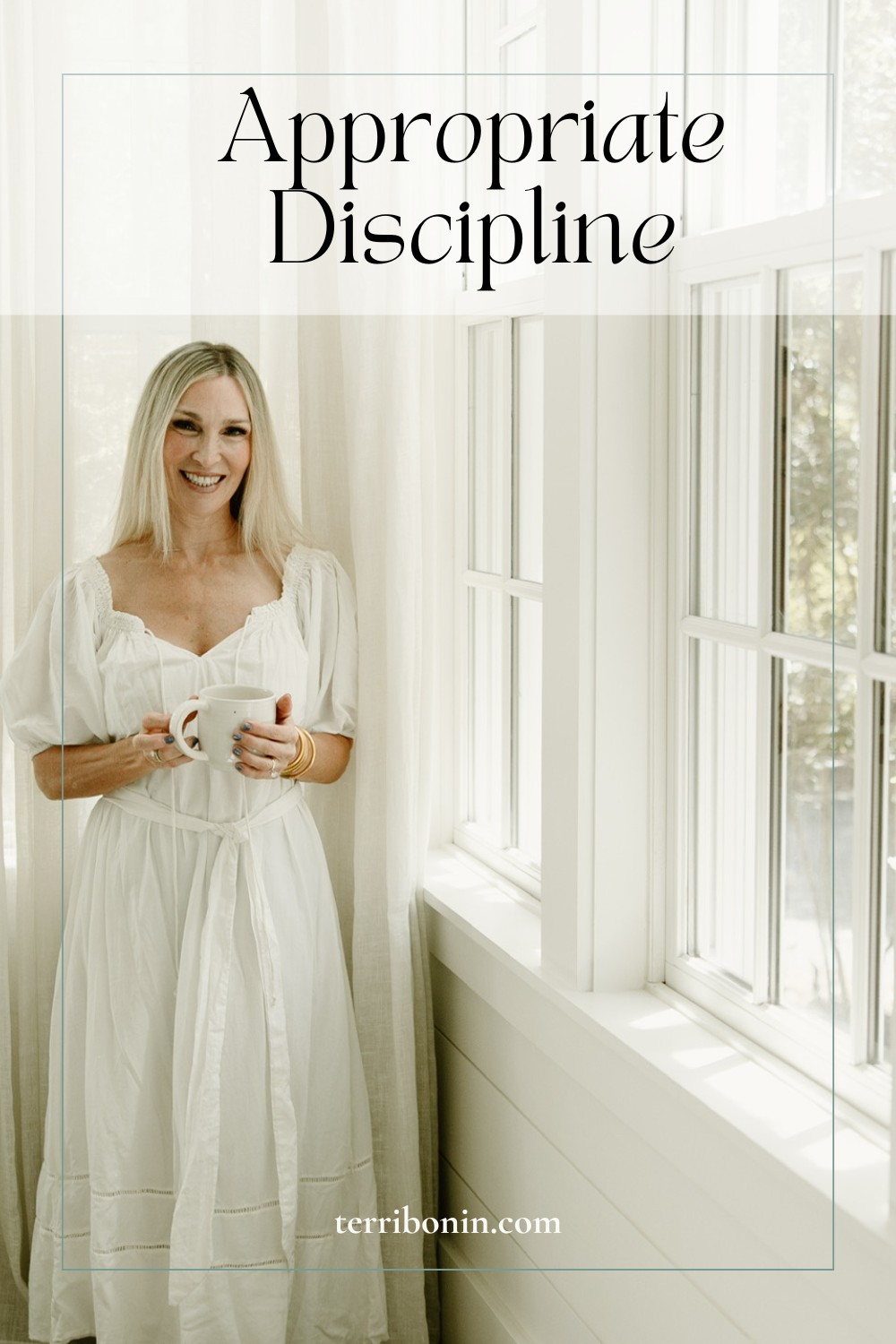 Appropriate Discipline: Why Love And Boundaries Must Work Together
