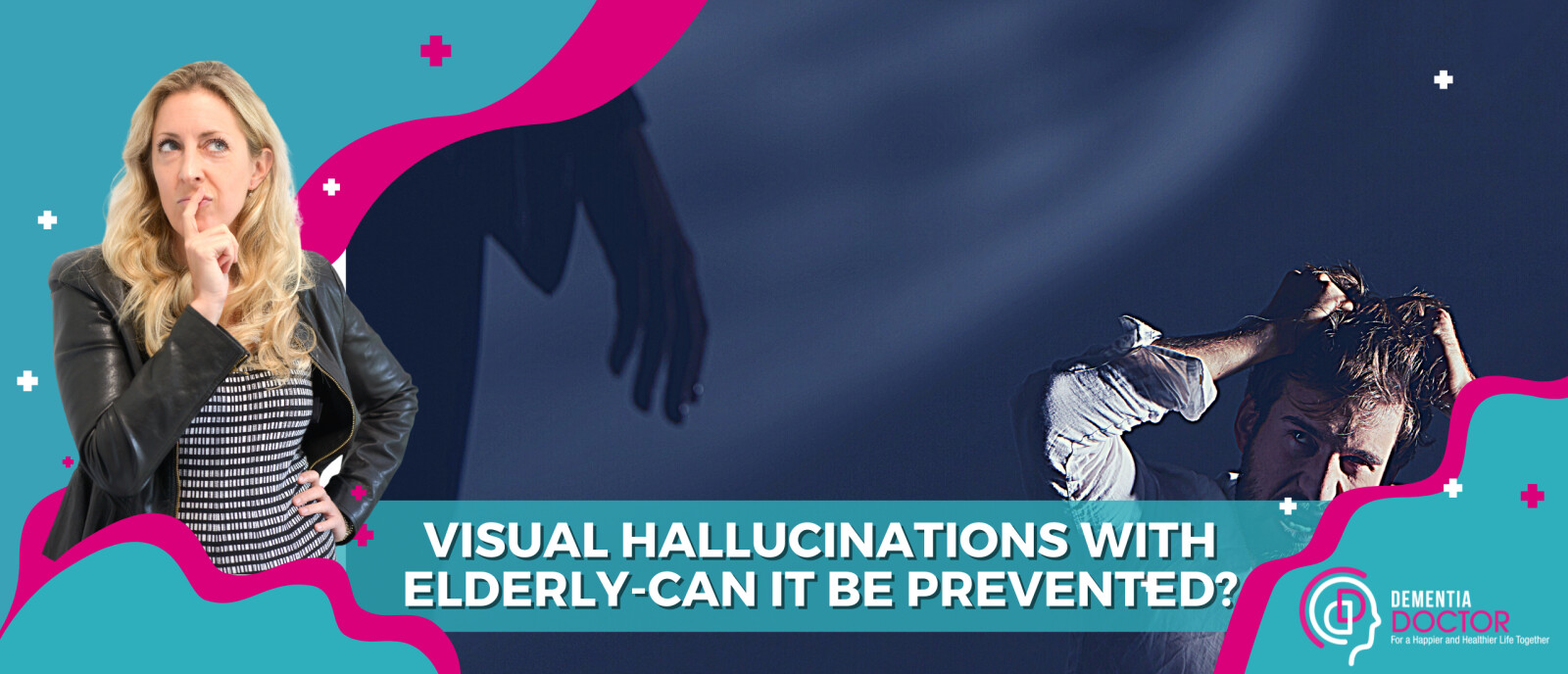 Visual hallucinations with elderly. Can it be prevented?