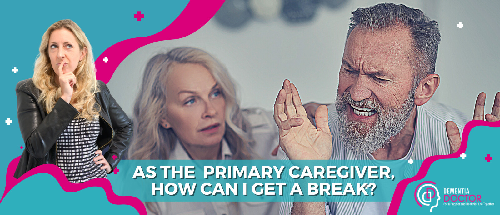 As the primary caregiver for a dementia patient, how can I get a break?