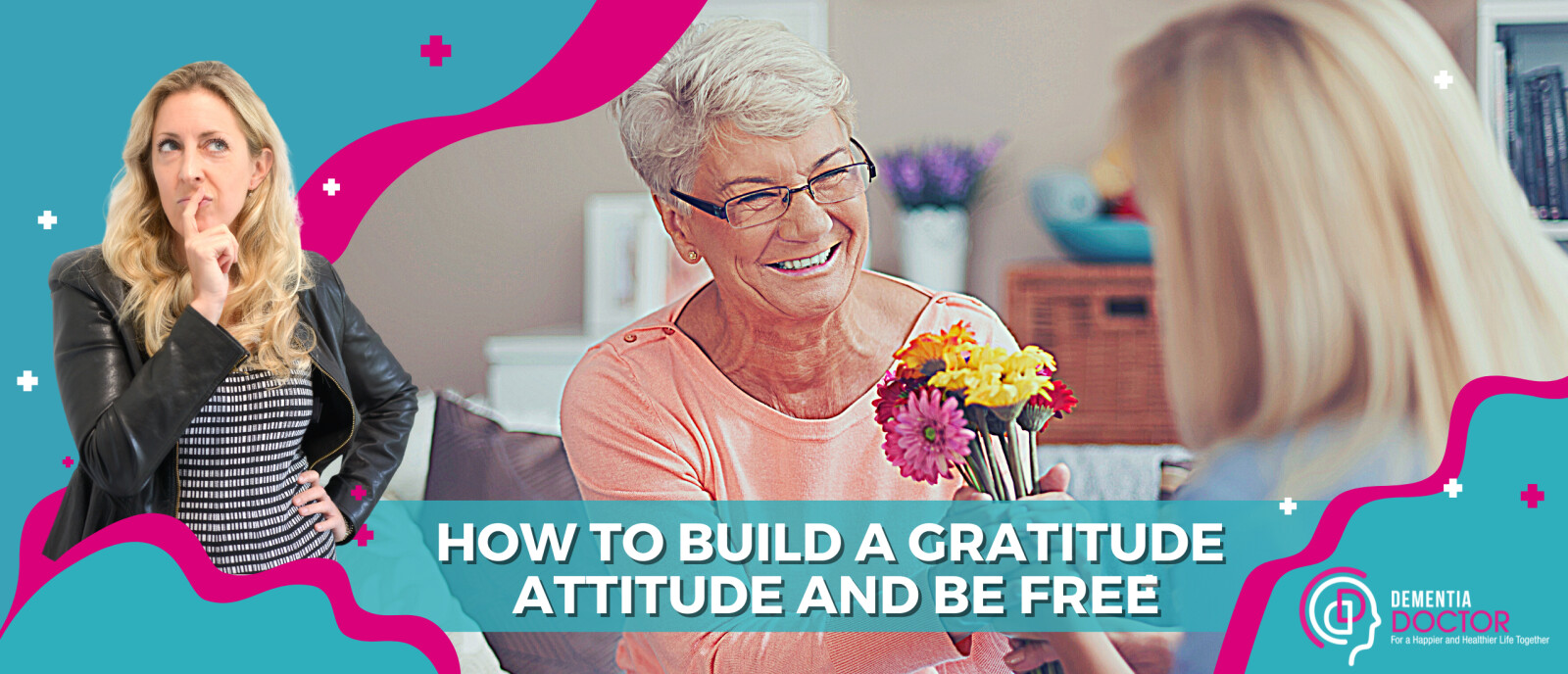 How to build a gratitude attitude and be free right now