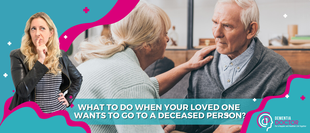 [VIDEO BLOG] What to do when your loved one wants to go to a deceased person?