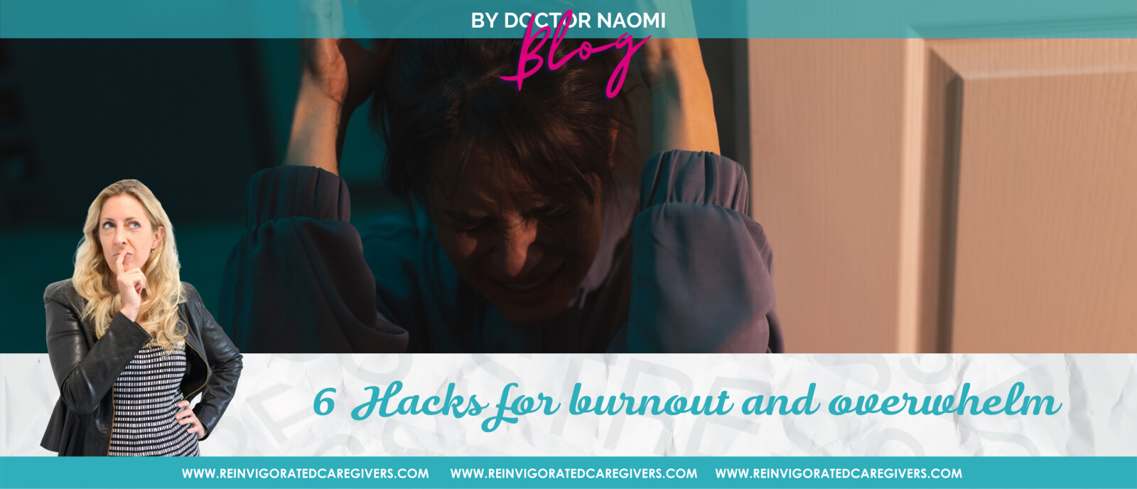 6 hacks for burnout and overwhelm