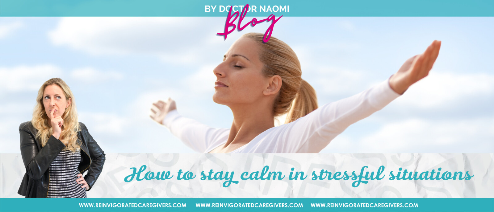 How to stay calm in stressful situations