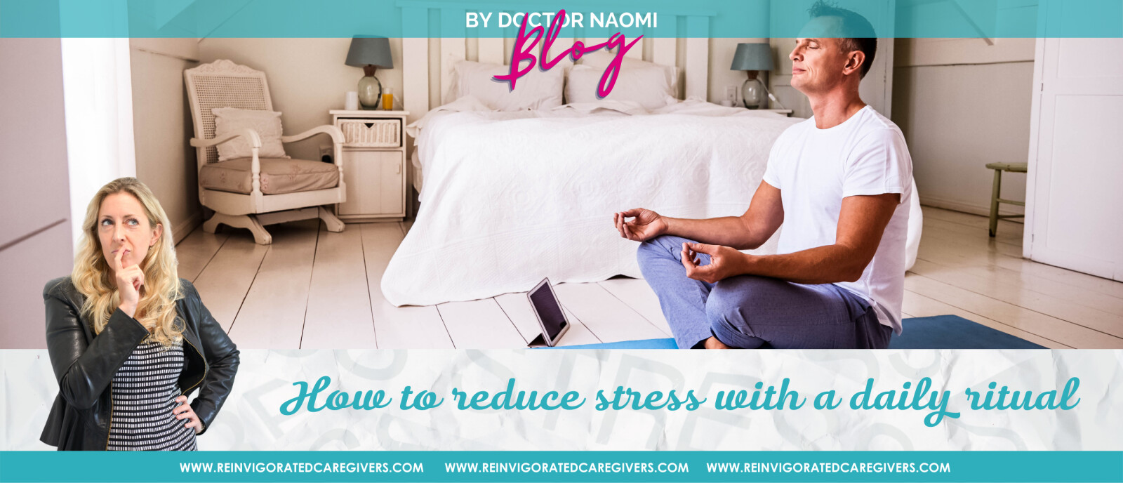 How to reduce stress with a daily ritual
