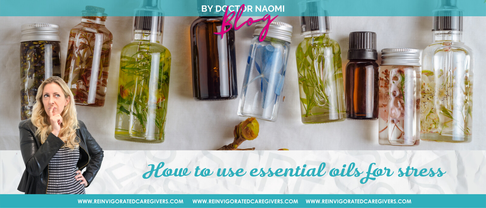How to use essential oils for stress