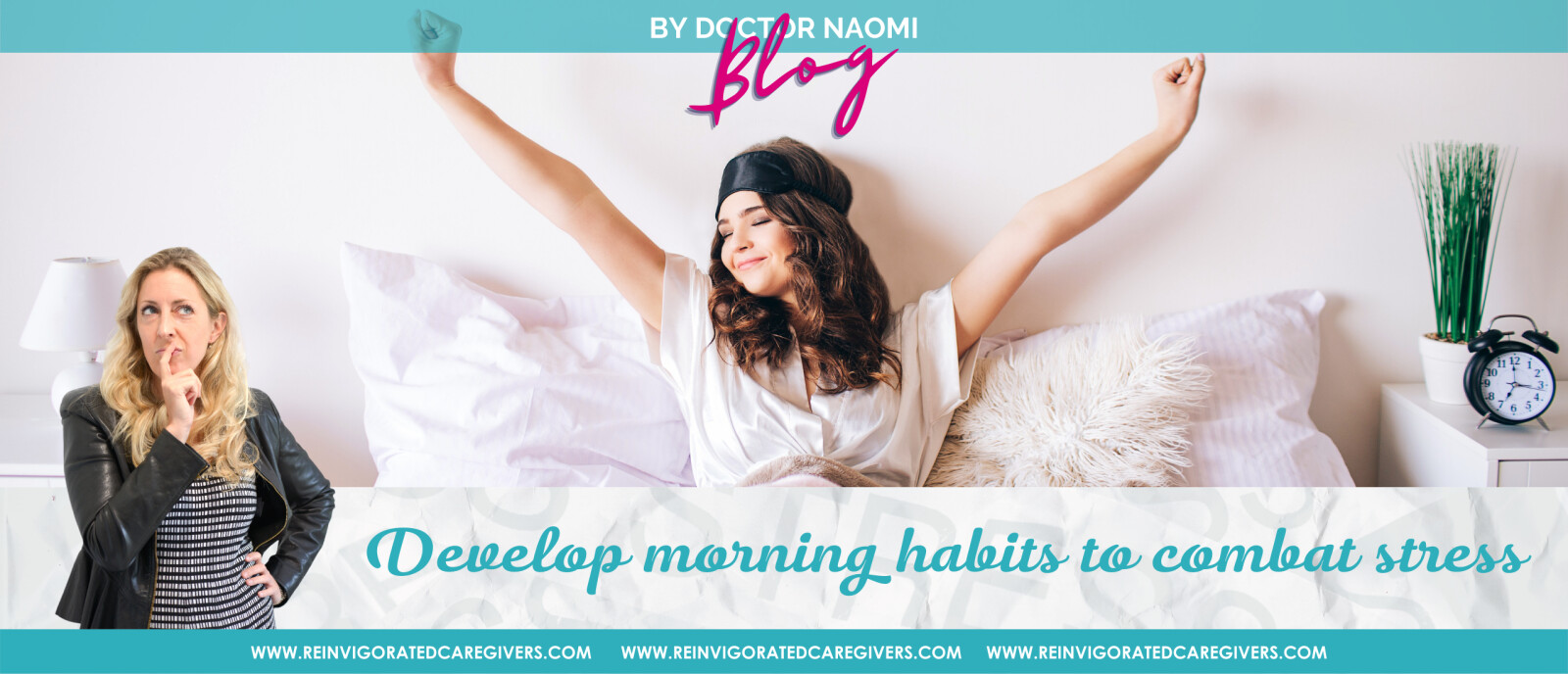 Developing morning habits to combat stress