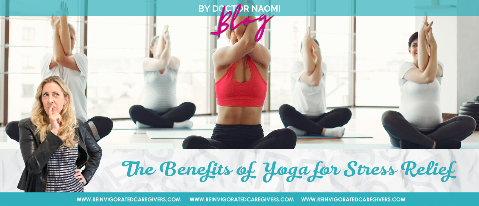 The benefits of yoga for stress relief