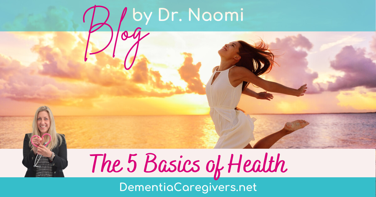 The 5 basics of health