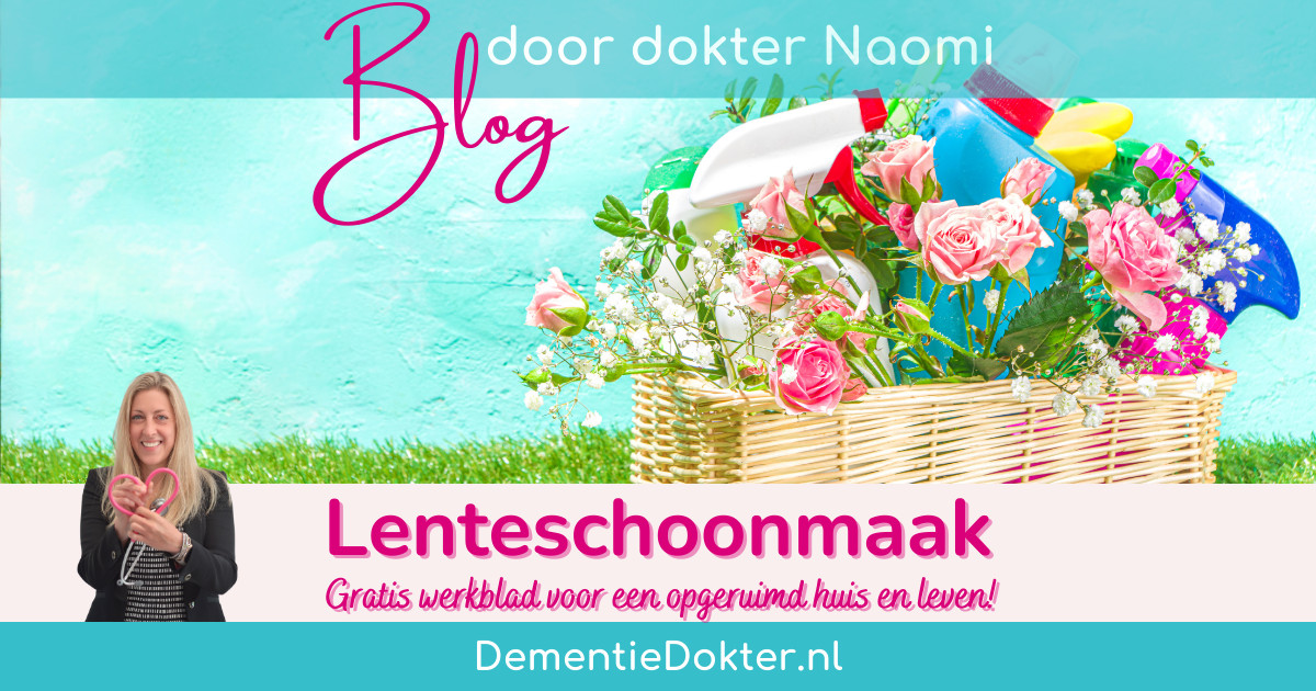 Lente Schoonmaak & Zelfreflectie: Download Nu Je Gratis Werkblad voor een Opgeruimd Huis en Leven!