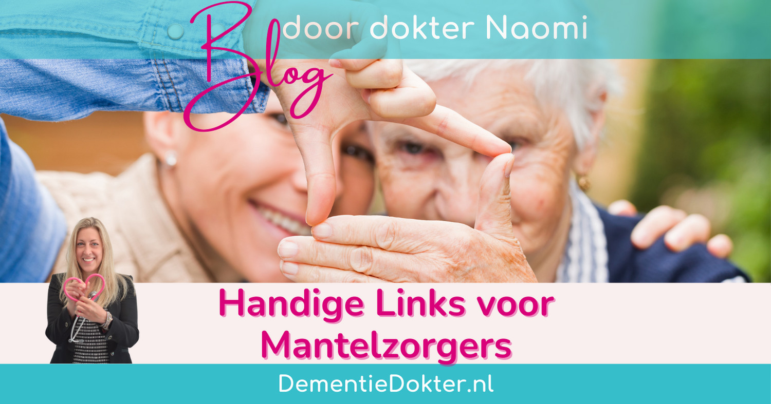 Handige links voor Mantelzorgers