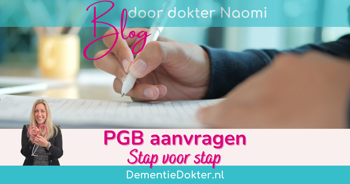 PGB aanvragen - stap voor stap