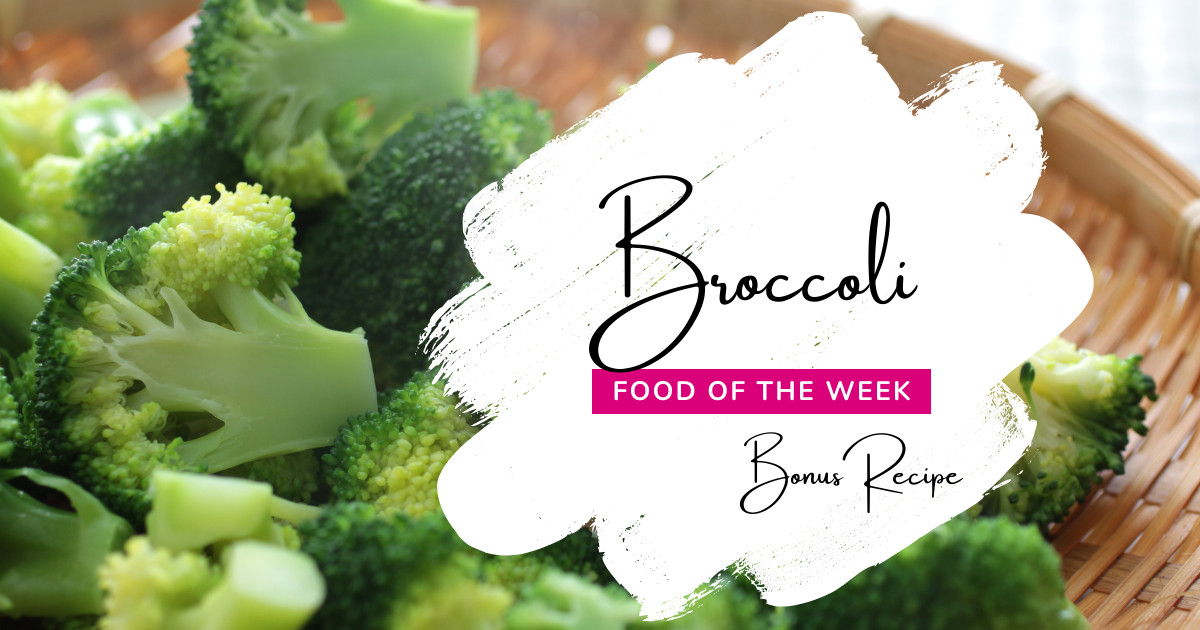 Broccoli and Broccoli & Cucumber Salad