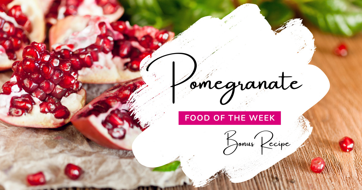 Pomegranate & Pomegranate with Yogurt and Honey Recipe