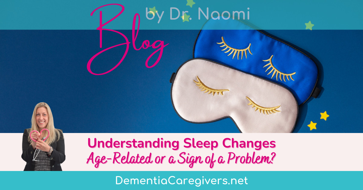 Understanding Sleep Changes: Age-Related or a Sign of a Problem?