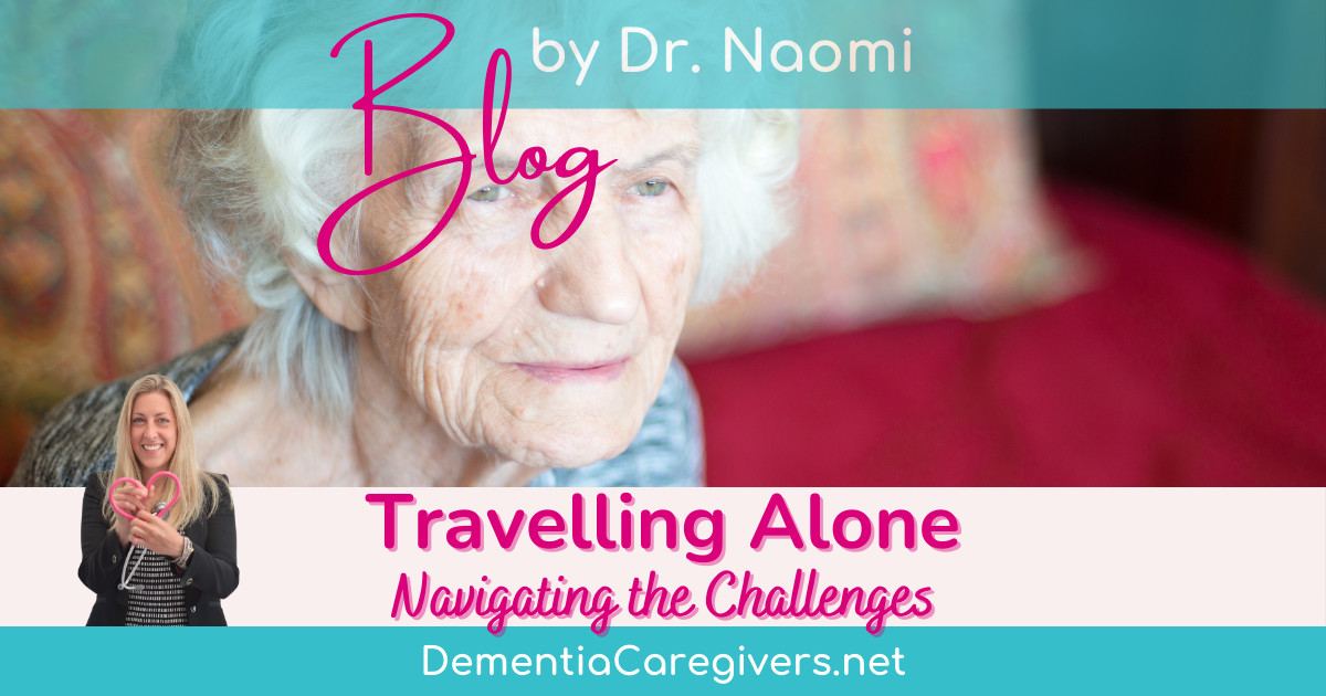 Can a person with dementia travel alone? Navigating the challenges