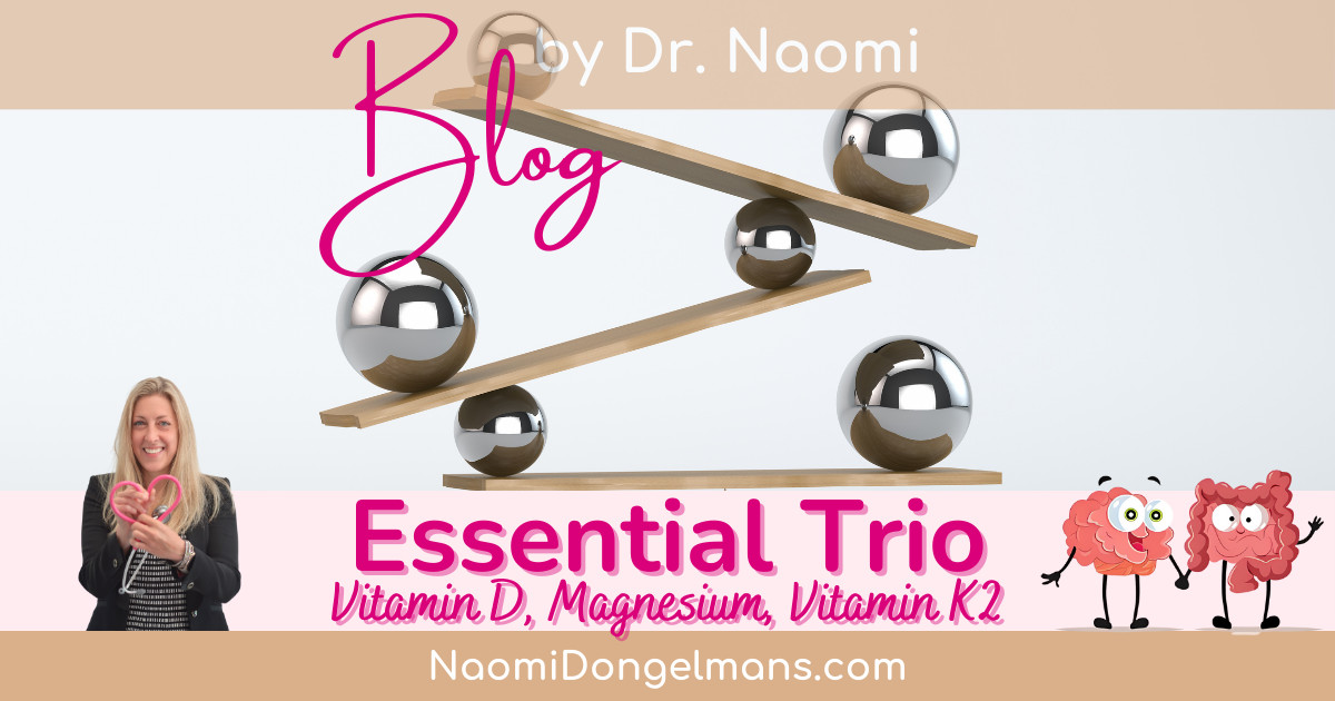 The Essential Trio for Optimal Health: Vitamin D, Magnesium, and Vitamin K2