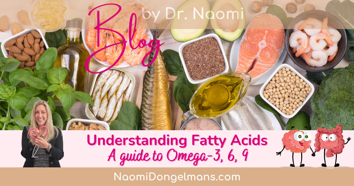Understanding fatty acids: a guide to omega-3, 6, and 9