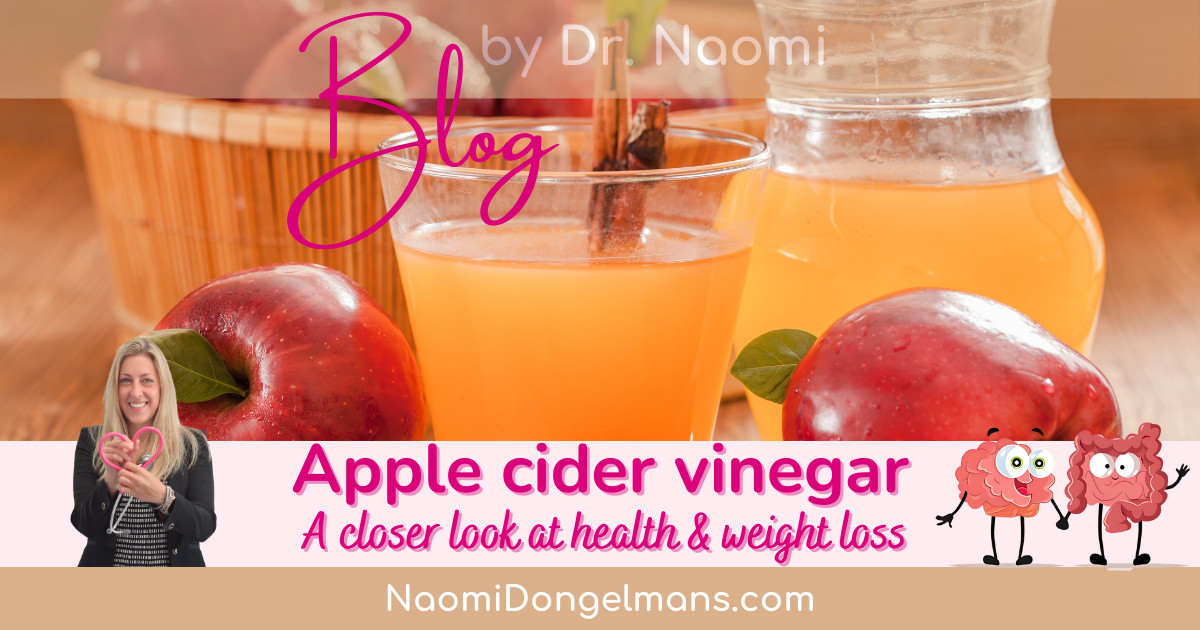 The benefits of apple cider vinegar: A closer look at health & weight loss