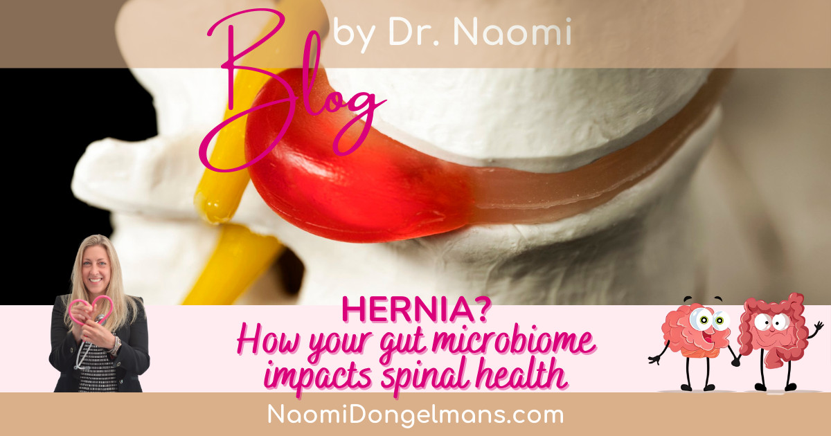 How your gut microbiome impacts spinal health