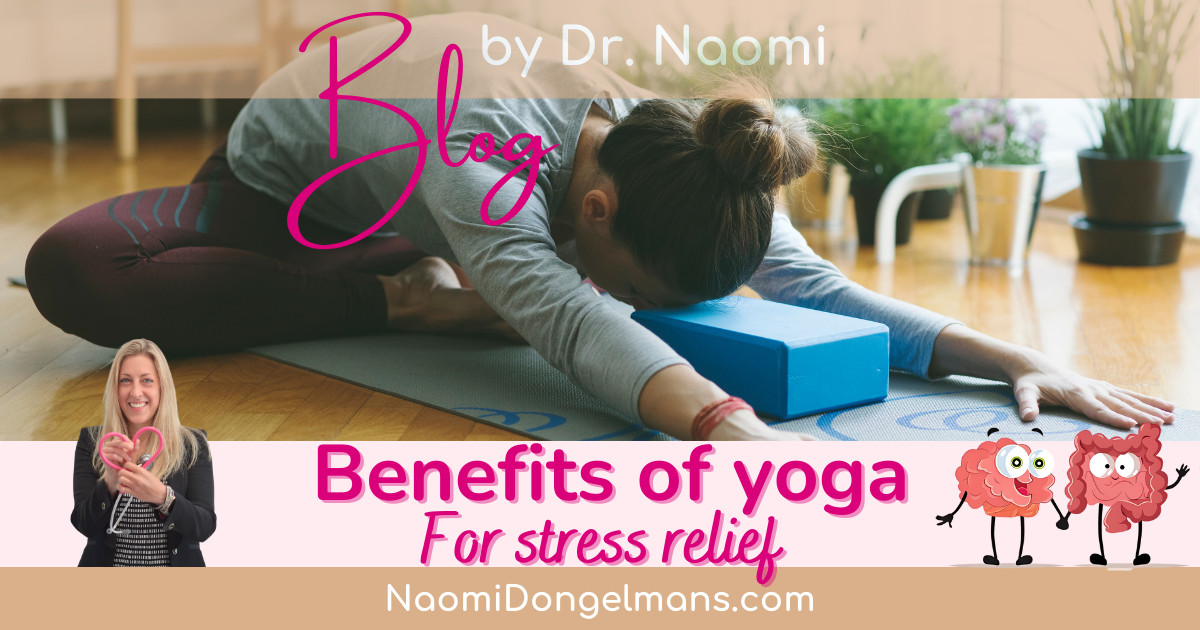 The benefits of yoga for stress relief