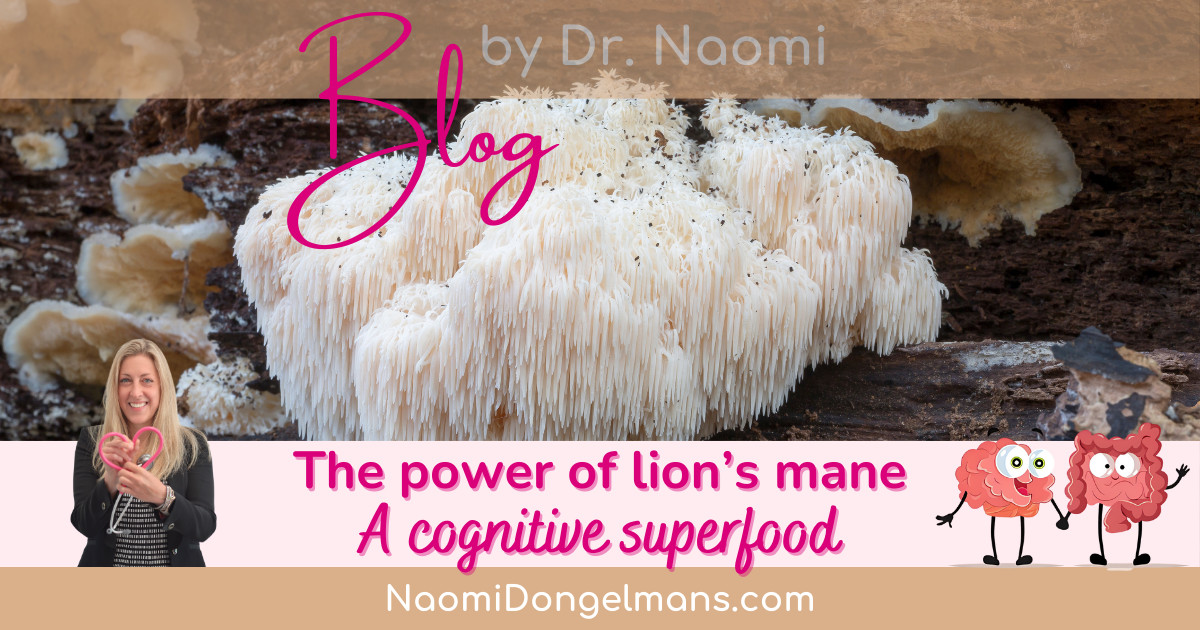 Unlocking the power of lion’s mane: A cognitive superfood