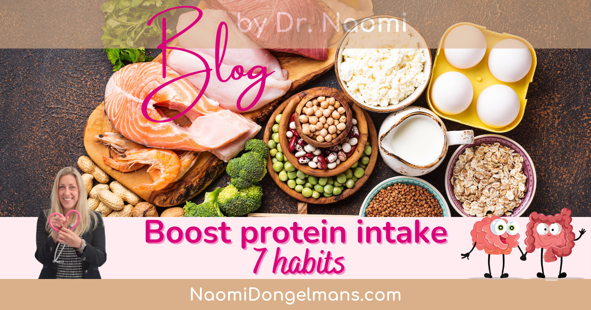 7 habits to boost your protein intake