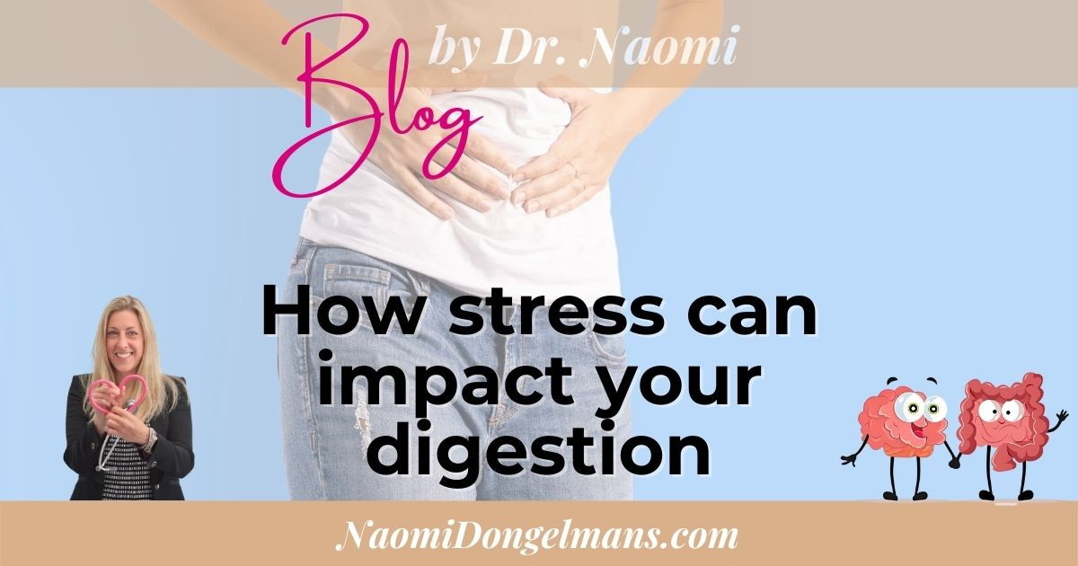 How stress can impact your digestion